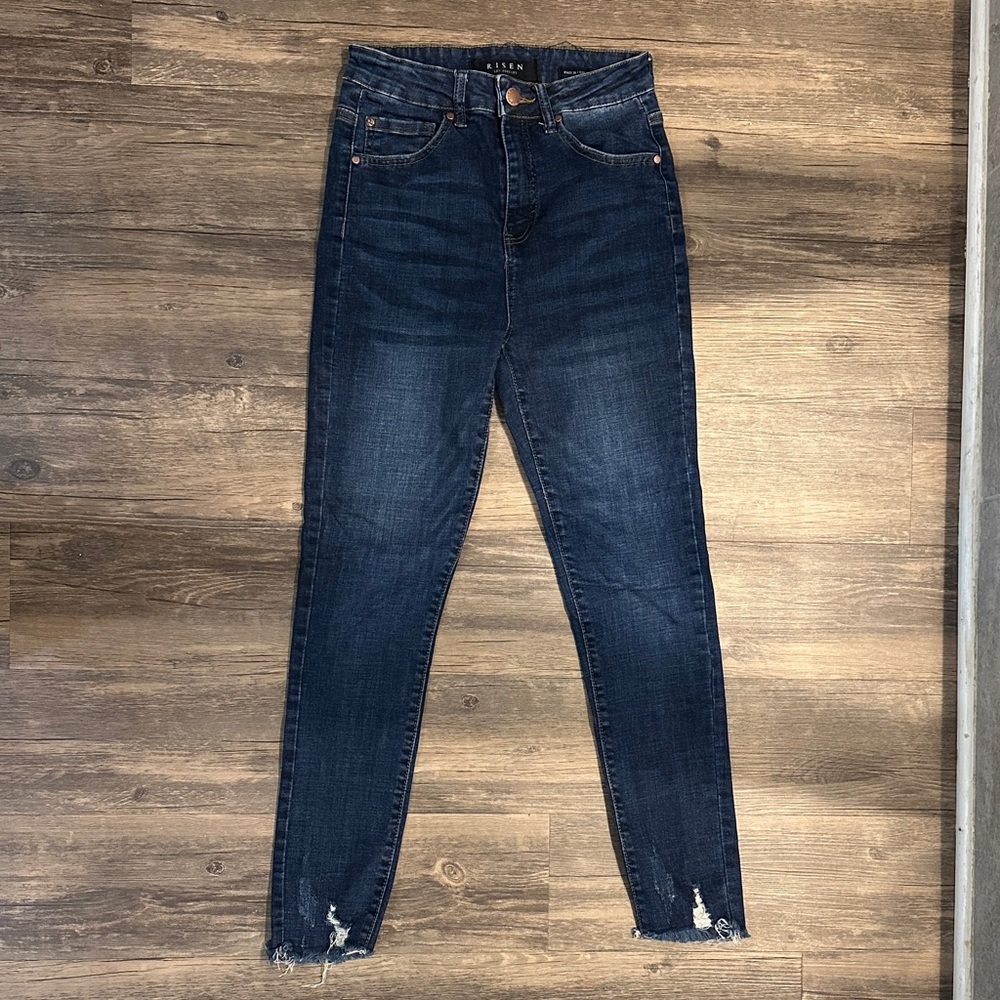 Classic Indigo Skinny Jeans for Women